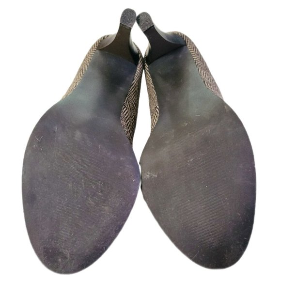 💛2/$22💛 NYGARD Wool/Tweed Loafer-style Women’s 4" Heels (Brown Textile) - EUC - Picture 5 of 8